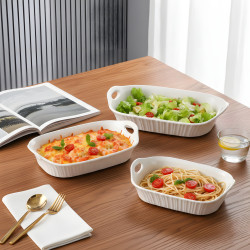 Pyrex Rectangular Dish Set - 3 Pcs